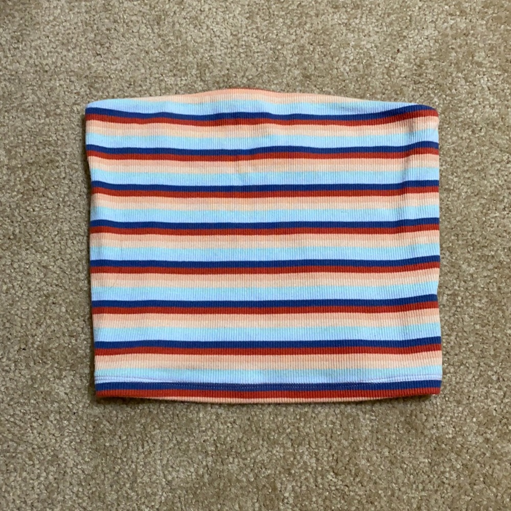 Striped AE Tube Top